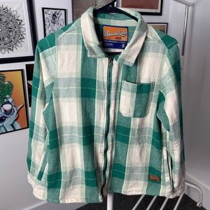 Peau de Loup Shacket (CAR COAT)